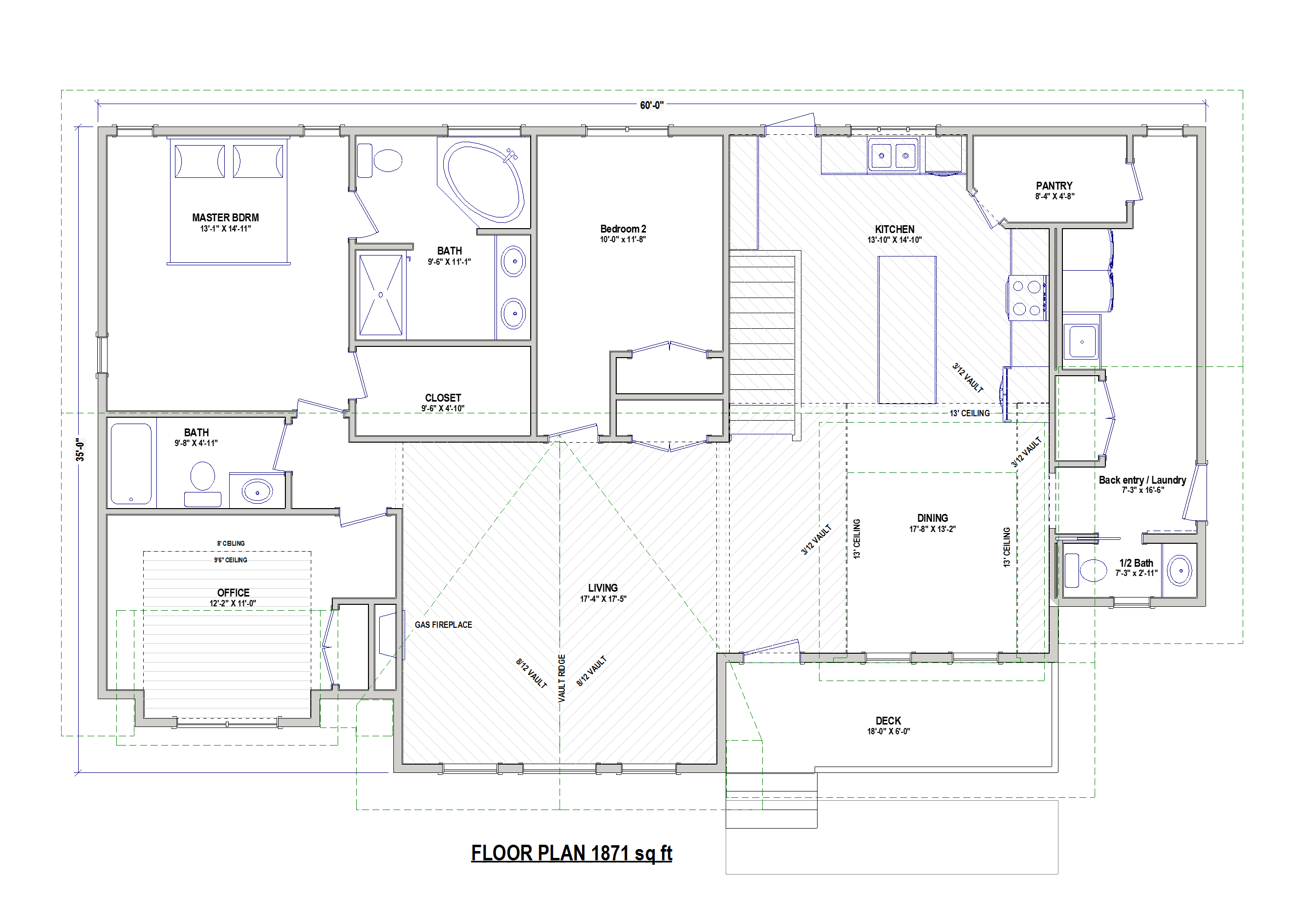 FAIRMONT RTM Home layout
