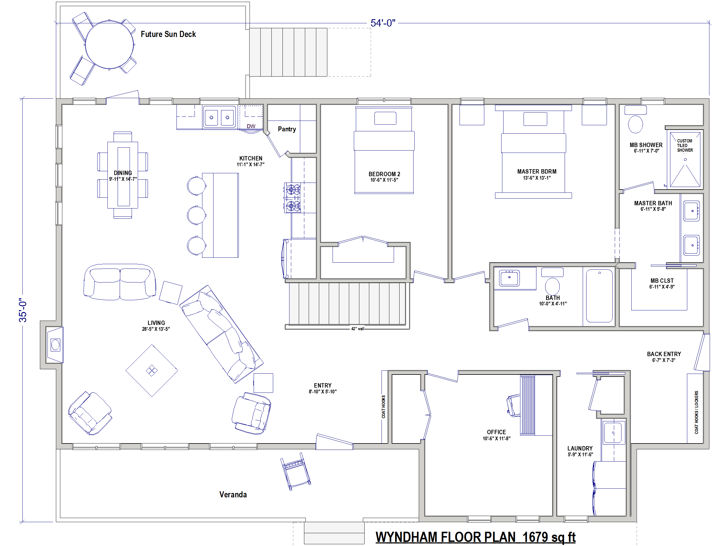  RTM Home Wyndham layout